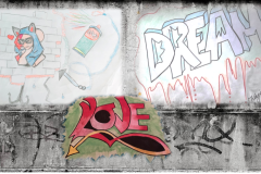 Grafiti - virtualna razstava učencev 9. razreda