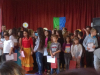 Srečanje romskih otrok iz preverjanja znanja iz romoloških tem