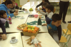 Srečanje romskih učencev ter staršev z učitelji šole ter CŠOD 21. 12. 2016.